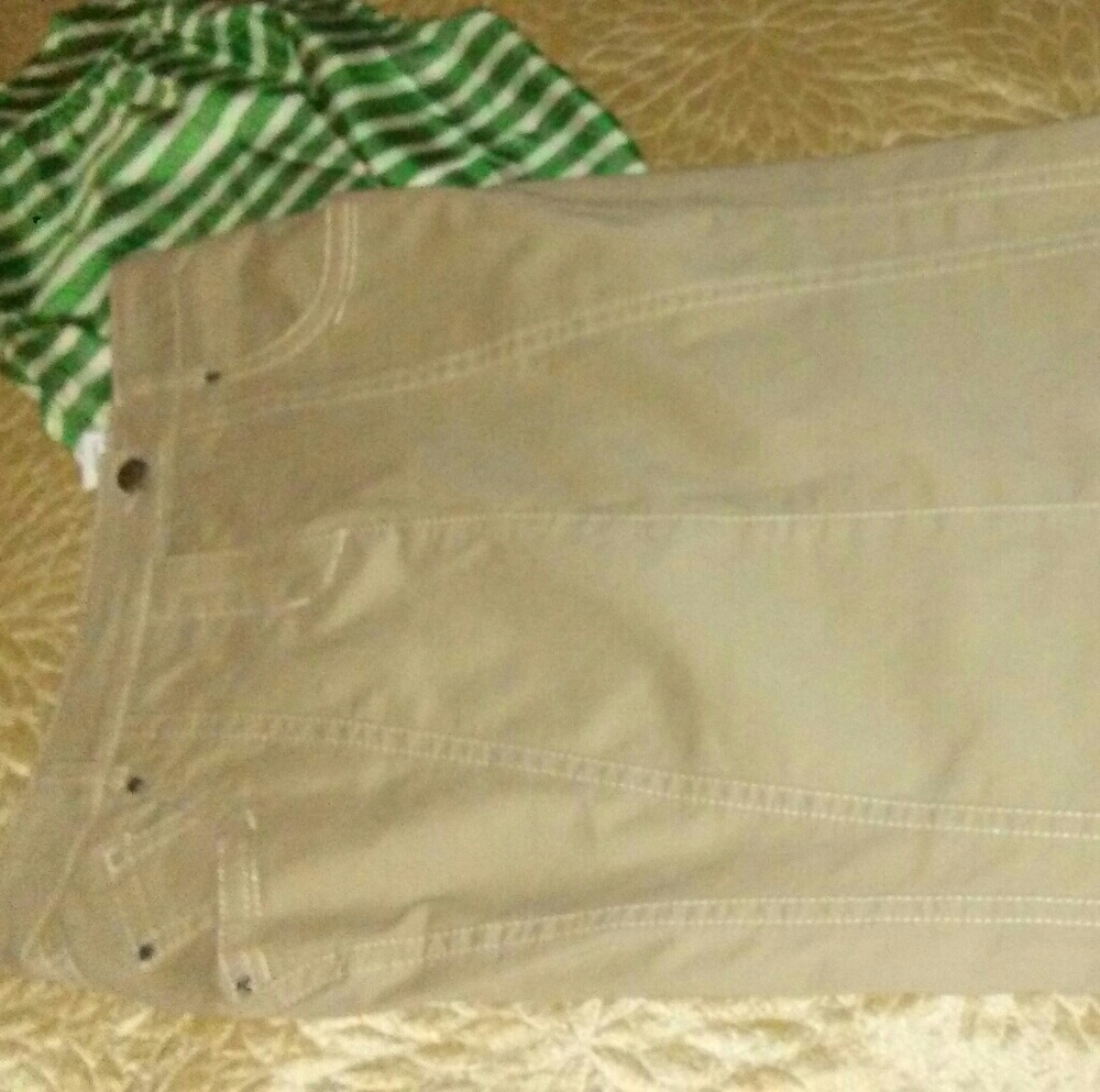 Elegant Tan Skirt - Picture 3 of 7